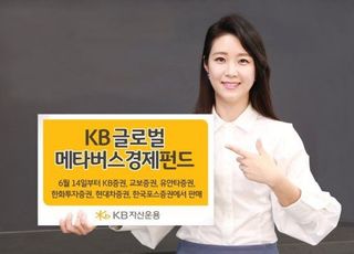 KB자산운용, 업계 최초 메타버스 펀드 출시