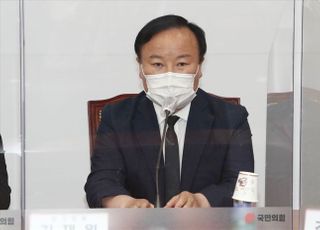 발언하는 김재원 국민의힘 최고위원