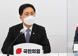 김오수 검찰총장 접견하는 김기현 원내대표