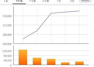 [특징주] 금호석유화학, 전문경영인 체제 전환 소식에 상승