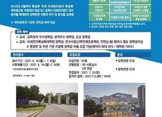 환경부 미세먼지 특화대학원 중앙대 ‘기후경제학과’ 신입생 모집