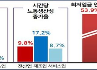 경총 "내년 최저임금 인상요인 없다"…생계비·생산성·지불능력 全無