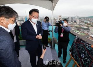 쌍문역 공공주택 후보지 방문한 김총리 “공급대책 신속히 추진할 것”