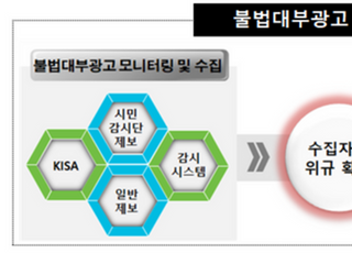 지난해 불법대부광고 30만건 적발…금감원, 감시시스템 고도화