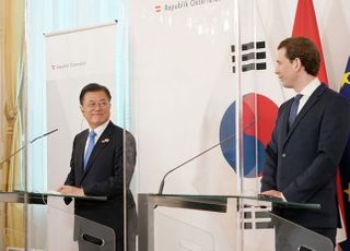 [文 유럽 순방 결산②] 오스트리아·스페인 '국빈 방문'…포스트 코로나 협력 확대