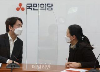 권은희 "원칙 있는 합당 구현 방법은 새로운 당명"…이준석과 '평행선'