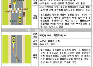 손보협회, '전동킥보드 vs 車' 교통사고 과실비율 마련