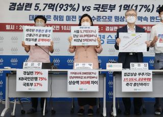 경실련 "문재인 정부 4년, 강남 30평 아파트 11억 폭등"