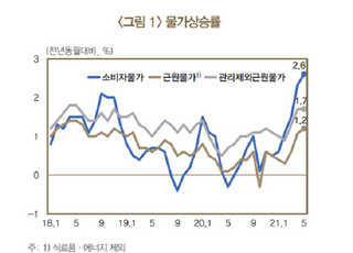 한은 “근원물가 내년에도 상승...인플레 예의주시”