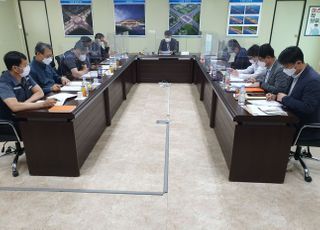 새만금청, 건설장비·자재 사용 확대 등 지역사회 상생방안 모색