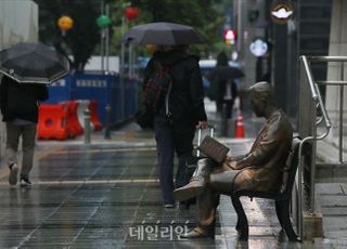 [내일날씨] 전국 구름 많고 소나기…돌풍·우박 동반