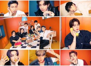 방탄소년단, 드디어 아지트에 모인 일곱 멤버