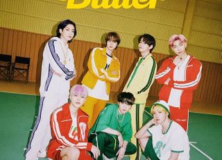 방탄소년단 ‘버터’ 뮤비, 조회수 4억뷰도 넘겼다