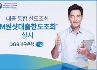 대구은행, IM원샷대출한도조회 실시