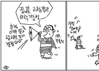 [D-시사만평] 홍남기 "서울 집값 과평가"…더 오른다는 시그널?