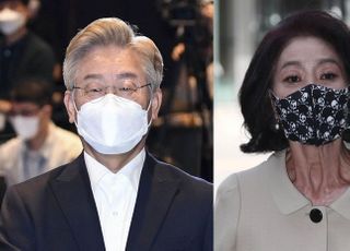 이재명, '김부선 스캔들' 질문에 "얼마나 더 증명해야 하나"