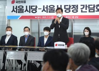 오세훈 "내년 대선 출마 계획 없다…여러차례 말씀드렸다"