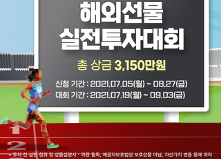 키움증권, ‘해외선물 실전투자대회’ 진행