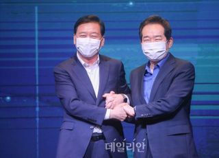 정세균·이광재 "정세균으로 단일화"…'반명연대' 신호탄 될까