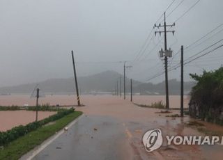 남부 집중호우에 1명 사망·47명 대피… 광양시 "산사태 매몰 주민 생존 확인"