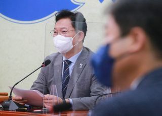 송영길 연일 파격…'대깨문' 때리고 '박정희' 성과 치켜세워