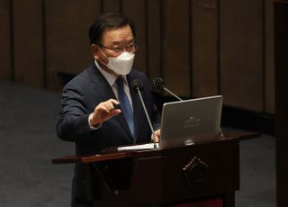 김부겸, 추경안 시정연설...“코로나 사투 중인 국민 도울 수 있게 해달라”