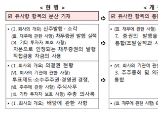 금감원, 정기보고서 공시항목 개편…투자자 편의성↑