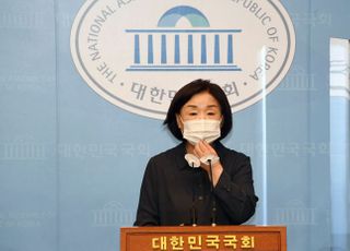 심상정, 최저 주거기준 상향을 위한 주거기본법 발의 기자회견