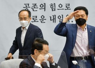 김기현 "문 대통령, 방역실패 책임자 이진석-기모란 즉각 경질 해야"