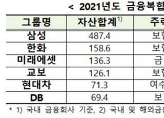 삼성·현대차·한화 등 6개 기업, 금융복합집단 지정