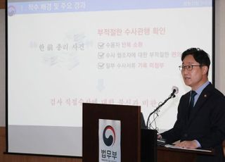 박범계 "한명숙 사건, 부적절 수사관행…악의적 수사상황 유출 엄단"