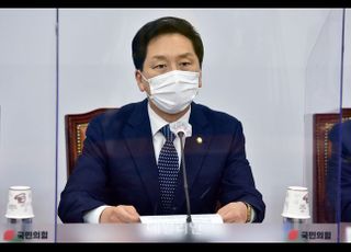 김기현 "조국 법 집행이 사회적 광기?…靑, 국민 역린 건드리나"