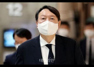 윤석열 '입당론'에 신중…"쑥 들어가는 건 맞지 않아"