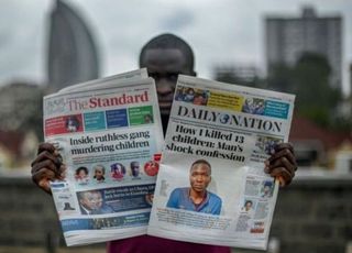 어린이 10명 연쇄 살인하고 피 빨아먹은 케냐 '흡혈男' 체포