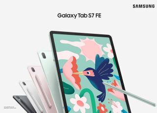 삼성전자, 보급형 태블릿 ‘갤럭시탭S7 FE’ 23일 출시