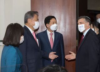 주한 이스라엘 대사 접견하는 국민의힘 김기현 원내대표