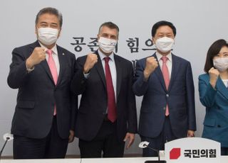 김기현 원내대표, 주한 이스라엘 대사 접견