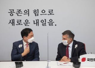 김기현, 주한 이스라엘 대사에 "백신 스와프 협약 체결 감사"