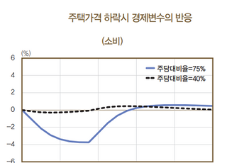 한은 “'영끌' 집값 조정시 경제 부담...선제 관리"