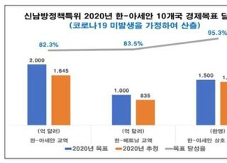 전경련 “중화권 파워에 정부의 신남방정책 경제성과 흔들”