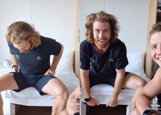 도쿄올림픽 '엉터리 침대' 논란…앉자마자 휘어지는 침대에 선수들 실소