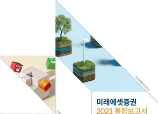 미래에셋 "TCFD 지지, 지구온난화 해결 동참"