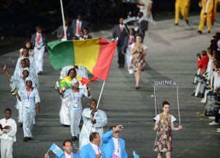 결심 바꾼 기니, 하루 만에 도쿄올림픽 참가 결정
