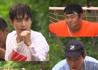 '1박 2일' 김선호, 역대급 메뉴에 수중 축구 의지 불태운다