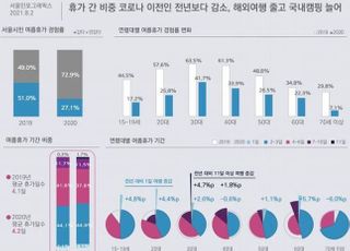 지난해 서울시민 27% 여름휴가 갔다…당일치기·국내캠핑 급증
