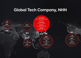 창립 8주년 NHN "2030년 글로벌 톱티어 테크 기업 도약"