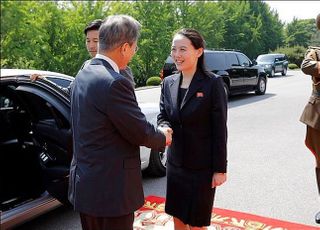 김여정 담화에 청와대도 '침묵'