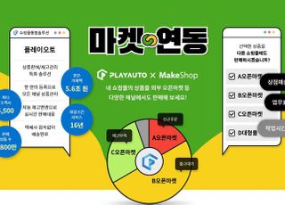 코리아센터 메이크샵, 오픈마켓 등 60여곳 마켓연동 서비스 오픈