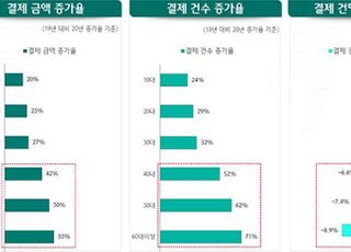 디지털 소비 확산…젊은층은 '플렉스' 시니어도 '관심'