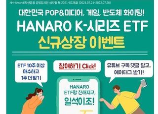 NH-아문디자산운용, HANARO ETF 3종 상장